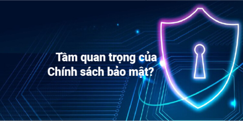 Lý do mà chính sách bảo mật là điều khoản không thể thiếu